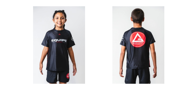 CAMISETA DE ENTRENAMIENTO GB ESSENTIALS NEGRA TALLA YS