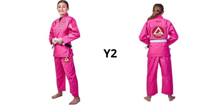 KIMONO GBK ROSA TALLA Y2