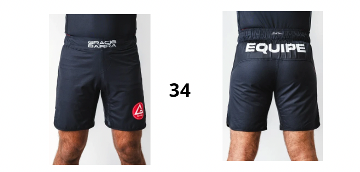 SHORT GB ESSENTIALS NEGRO TALLA 34