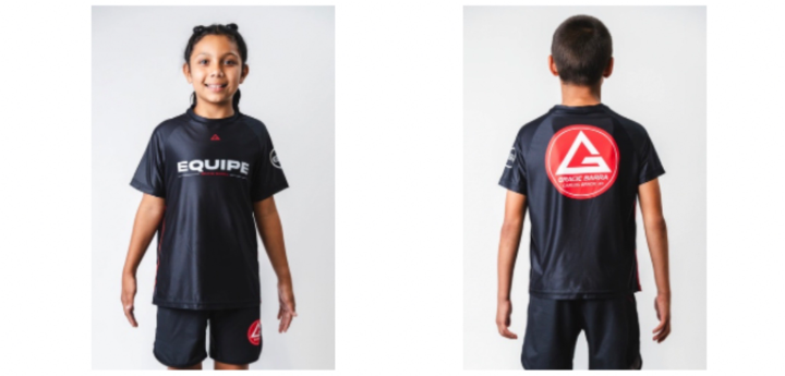CAMISETA DE ENTRENAMIENTO GB ESSENTIALS NEGRA TALLA YM