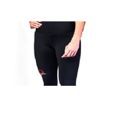 Legging barra fit negro talla XXS