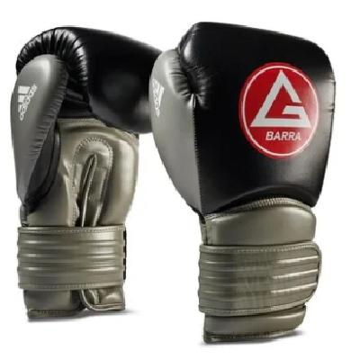 GUANTES GB BOXEO GRIS 14OZ