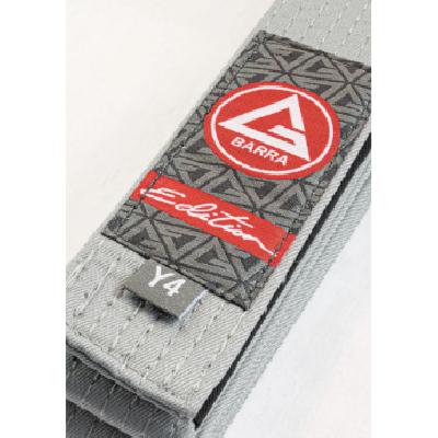 CINTURON GRIS TALLA Y4
