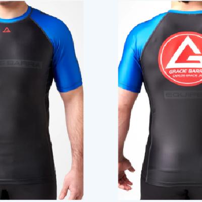LICRA GB EDITION AZUL MANGA CORTA TALLA M