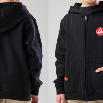 CHAQUETA CLASICA NEGRA TALLA YM