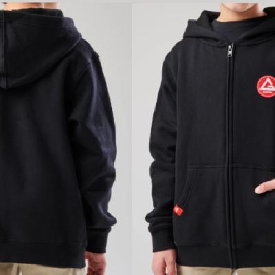 CHAQUETA CLASICA NEGRA TALLA 7-8