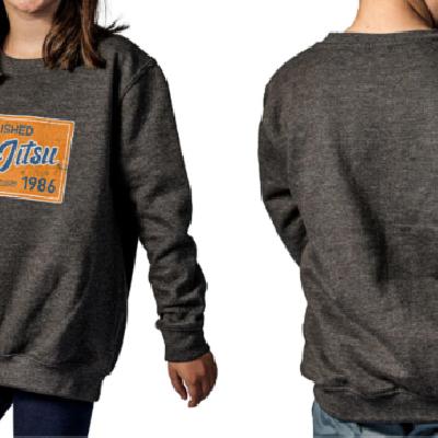JERSEY JIU JITSU POSTCARD GRIS TALLA 7-8