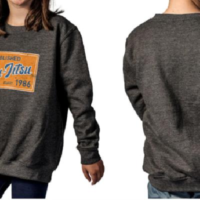 JERSEY JIU JITSU POSTCARD GRIS TALLA 5-6