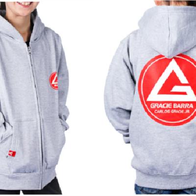 CHAQUETA CLASICA GRIS TALLA 7-8