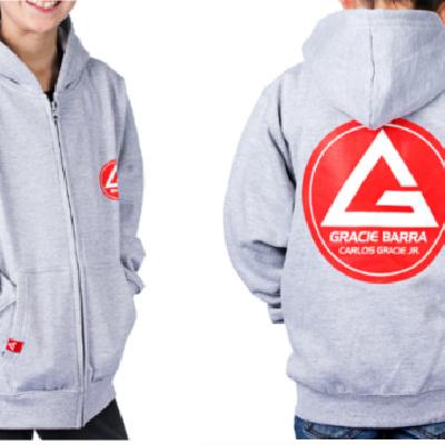 CHAQUETA CLASICA GRIS TALLA 5-6