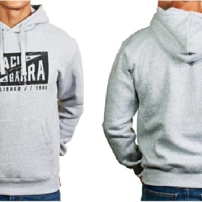 SUDADERA PENNANT GRIS TALLA 3XL
