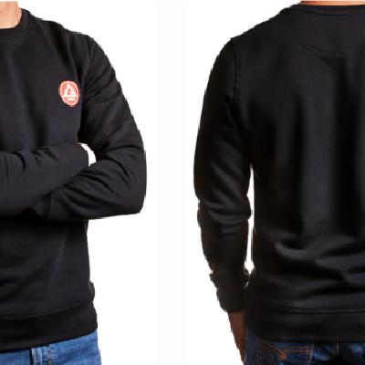 JERSEY CLASICO NEGRO TALLA 2XL