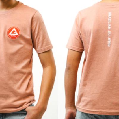 CAMISETA CLASICA ROSA CLARO TALLA 3-4