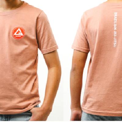 CAMISETA CLASICA ROSA CLARO TALLA 5-6