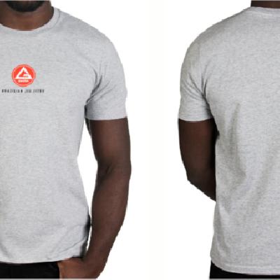 CAMISETA CLASICA SPORT GRIS TALLA 2XL