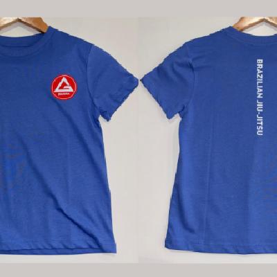 CAMISETA CLASICA AZUL CLARO TALLA 5-6