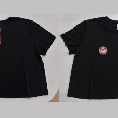 CAMISETA CLASICA CORTA NEGRA TALLA L
