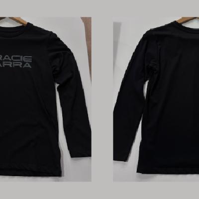 CAMISETA INCOGNITO NEGRA MANGA LARGA TALLA 5-6