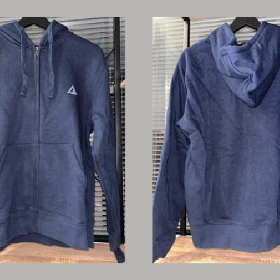 CHAQUETA LEGACY AZUL TALLA S