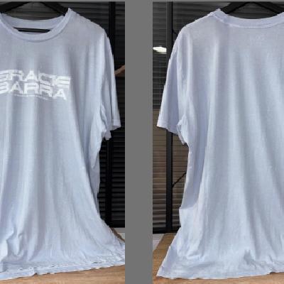 CAMISETA VINTAGE AZUL CIELO TALLA 2XL