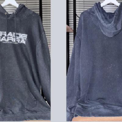 SUDADERA VINTAGE INK TALLA 2XL