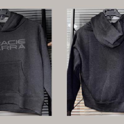 SUDADERA INCOGNITO NEGRA TALLA 5-6