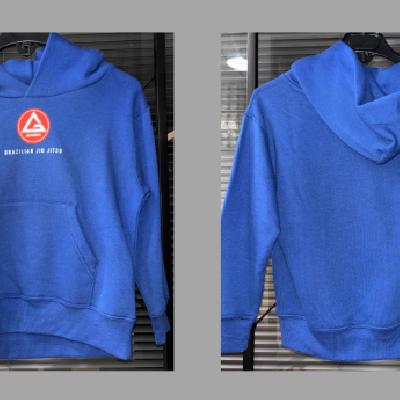 SUDADERA CLASICA AZUL TALLA 3-4