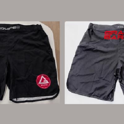 SHORT V2 UNISEX NEGRO TALLA 42