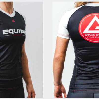 LICRA GB ESSENTIALS BLANCA MANGA CORTA TALLA M