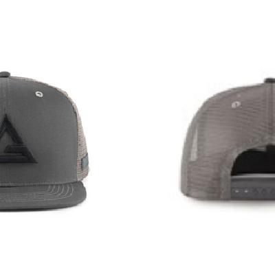 GORRA LEGACY TRUCKER GRIS OSCURO