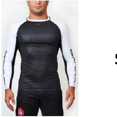 LICRA GB EDITION MANGA LARGA BLANCA TALLA S