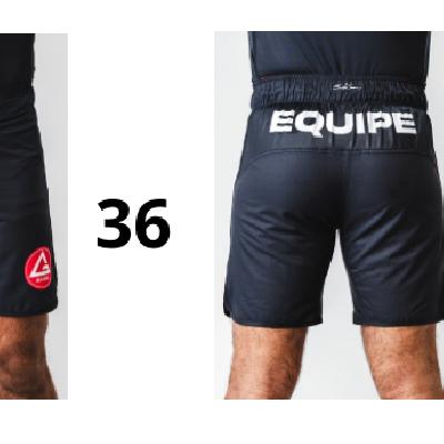 SHORT GB ESSENTIALS NEGRO TALLA 36