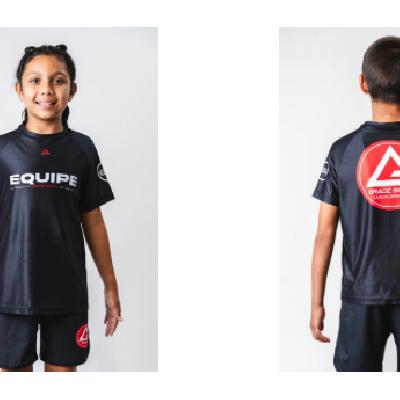 CAMISETA DE ENTRENAMIENTO GB ESSENTIALS NEGRA TALLA YL